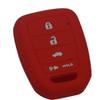 Adecuado para Honda Accord Fit Odyssey Civic Vanguard CRV funda de silicona para llave de coche 3 1 llave Hueca