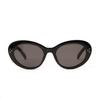 Gafas Xunge 2252 Montura Grande Cubre Rostro Montura Ovalada Carey Gafas de Sol Multicolor Gafas de Sol con Remaches para Mujer Hombre