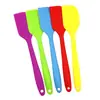Espátula Grande de Silicone Utensílio de Cozinha Espátula de Creme Forma de Bolo Espátula de Manteiga para Assar Espátula Doméstica para Geleia
