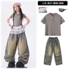 Disfraces de Jazz para Niñas, Atuendos de Presentación de Street Jazz para Niños, Ropa de Baile para Niñas, Atuendos de Presentación para el Día del Niño, Desfile de Moda