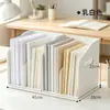 Suporte de mesa para livros, caixa de armazenamento portátil, estante de livros espessa para estudantes, divisória, organizador de livros, porta-arquivos de escritório