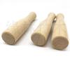 Palo de madera maciza para moler suplemento alimenticio para bebés palo de madera para moler palo de madera para mezclar puré palo de madera para moler polvo de medicina palo de madera para moler hielo