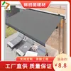 Toldo retráctil exterior aleación de aluminio toldo control remoto eléctrico toldo de balcón puerta de patio tipo caja automático