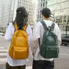 Mochila Ligera de Moda para Hombres y Mujeres, Estilo Pareja, Mochila de Viaje para Computadora de Gran Capacidad, Bolso Escolar Trendy para Ocio al Aire Libre