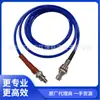 Conector de resistencia a alto voltaje BNC hembra SHV hembra a SHV macho línea de prueba RF coaxial 5000V RG142 alambre flexible plateado