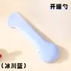 Abrelatas para Gato Mascota Cuchara Abrelatas para Perro y Gato Herramienta Pala Cuchara de Silicona para Cáscara Utensilio de Comida