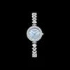 Relógio Feminino Daiyan Série Sedutora Sereia À Prova D'água Cravejado com Diamantes Moda Casual Versátil Relógio de Pulso a Quartzo com Funções Luminosas