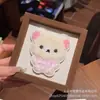 Presilhas de anjo fofas e adoráveis com tema de animal e fecho de velcro, perfeitas para meninas estilizarem facilmente suas franjas e cabelos laterais