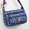 Vendas Diretas da Fábrica, Bolsas Femininas de Tecido Floral, Bolsas Transversais de Ombro em Tecido Oxford, Novas Bolsas de Lona para Venda por Atacado para Mães de Meia-Idade e Idosas