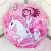 Paraguas infantil con funda impermeable especial para estudiantes de primaria y preescolar, automático y seguro, se puede imprimir con un logo, resistente a los rayos UV
