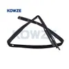 La ventana trasera derecha MB677564 de la ranura guía del cristal es adecuada para Pajero 1990-2003 4G64 4G54 4D56