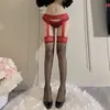 Nuevos Medias Sexy de Encaje con Empalme de Encaje, Medias de Tubo Largo, Pantalones de una Pieza Sexy de Encaje con Pie, Sexy y Atractivos, Envío Directo de Fábrica