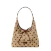 2026 Bolso Cubo Estilo Coreano Nuevo de Lunares Otoño Invierno Hombro Único Viaje Diario Bolso Casual Moda Bolso de Mujer de Lunares