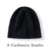 Atacado de Fábrica 100% Caxemira Transfronteiriço Outono/Inverno Novo Chapéu de Tricô com Ponto de Trança de Diamante Chapéu Gorro Quente Espessado com Proteção para as Orelhas
