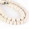 Cuentas de Pincel Ovaladas Cilíndricas de Piedra Volcánica Coloridas para Collar Pulsera DIY Accesorios de Joyería de Aromaterapia Venta Directa de Fábrica DIY