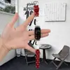 [Correa] Adecuada para Correa Xiaomi Mi Band 11, Conejito Miffy 8/9Nfc Patrón de Estrellas Brillante Correa de Reloj para Niñas, Linda