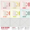 Caneca Cerâmica Esmalte Sintético Transferência de Calor Caneca Branca Revestida Criativa Caneca Branca Sublimação Térmica Consumíveis Atacado