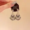 [Estilo Exótico] Brincos de Franja Retrô Étnico de Nicho de Luxo Novos Brincos Chinoiserie Brincos Femininos Exquisitos