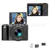 Nueva cámara digital CCD transfronteriza para estudiantes, video selfie de alta definición, fotografía, introducción para principiantes
