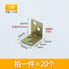 Perna de Mesa Triangular de Ferro em Ângulo Reto 90 Graus Suporte de Fixação para Gabinete Guarda-Roupa Conector de Aço Inoxidável Suporte para Prateleira Quebrada