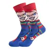 Calcetines Personalizados para Hombre al por Mayor Moda para Hombre Calcetines Divertidos de Anime Hip Hop Personalidad Dibujos Animados Moda Calcetines de Anime