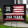250º Aniversario de la Fundación de los Estados Unidos, Señales para el Jardín, Señales Promocionales para Fiestas Navideñas, Señales de Mano para Desfiles al Aire Libre