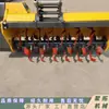 Escavadeira Jutuo com Rototiller, Cultivador de Terra, Rototiller de Solo, Rototiller para Capina e Preparo de Solo