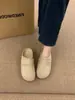 Primer Encuentro con los Zuecos Birkenstock de Suela Gruesa para Mujer, Nuevo Modelo Primavera 2026, Versátiles de Punta Redonda Estilo Bosque Cerrados
