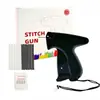 Amazon Pistola de Etiqueta Manual Pistola de Agulha Fina Pistola de Cola Conjunto Pistola de Etiqueta de Preço Pistola de Costura Conjunto Mini Pistola Atacado