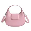 Bolsa Feminina de Design Fresco e Único 2026 Nova Moda Estilo Coreano Nicho Bolsa de Mão Bolsa Transversal Simples Ombro Bolsa Bolinho