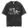 Camiseta Gear 5 Nika Luffy Anime One Piece Camiseta Gráfica Un