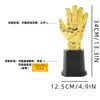 Trofeo para Portero Personalizado MVP Club Escuela Clase de Entrenamiento Niños Competición Deportiva de Fútbol Plástico Pequeño Trofeo