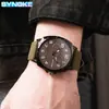 Artículos de Fábrica Synoke Reloj de Cuarzo para Hombre Deportivo Retro Correa de Aleación Reloj Dial Digital Grande Tendencia