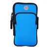 Bolsa de Braço para Esportes ao Ar Livre Bolsa de Braço Material de Mergulho Bolsa de Pulso Masculina e Feminina Esportes Corrida Fitness Huawei Corrida Bolsa para Celular