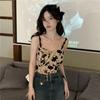Suéter camisola de deseo puro transfronterizo para usar por fuera 2023 nuevo diseño chic top de tubo rosa top dulce y picante