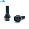Ventas Directas de Fábrica Pernos de Rueda, Tornillos de Cubo Hexagonales Externos de Aleación de Aluminio, Se Pueden Producir Tornillos Antirrobo para Neumáticos No Estándar