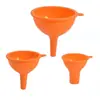 Embudo de Silicona, Embudo de Aceite de Silicona de Grado Alimenticio, Embudo de Separación de Líquidos, Embudo Dispensador de Cocina, Embudo para Vino, Herramienta Dispensadora, Embudo Grande