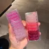 Cordão de Celular e Elásticos de Cabelo Gradiente Estilo Coreano em Alta no TikTok, Acessórios de Cabelo Frescos e Coloridos