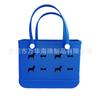Bolsa de Playa de Verano para Exterior, Bolsa de Playa Eva Impresa de Alto Valor, Bolsa de Viaje Impermeable y a Prueba de Arena Eva