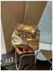 Bolso de mano simple para otoño e invierno 2026 nuevo bolso de hombro con cadena de moda para mujer, bolso cruzado de alta gama y elegante, versátil y moderno