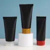 120ml Envase de Tubo Suave de Plástico Material de Empaque Material de Empaque Cosmético Crema Facial Crema para Ojos Limpiador Acondicionador Crema de Manos etc.. Tubos