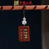 Yiming Xianyuan Sândalo Corrente de Celular Pingente Zodíaco Vários Materiais e Estilos Criativo DIY Joias Pingente Acessórios