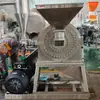 Moedor de Arroz Pegajoso Seco e Úmido Disco Dentado de Aço Inoxidável Moedor de Açúcar em Pó Máquina Moedora de Especiarias