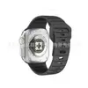 Correa de Silicona con Hebilla Inversa Estilo Armadura Adecuada para Apple Watch S11 Smartwatch 10 Correa de Silicona al por Mayor