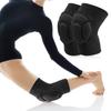 Rodilleras deportivas de esponja de alta densidad, anticaídas y anticolisión, ideales para voleibol, baile y patinaje.