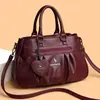 Bolsa Feminina Popular Transfronteiriça Grande Capacidade Novo Modelo 2025 Bolsa para Mãe Ombro Transversal Versátil