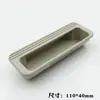 Puxador de Porta de Armário de Arquivos Puxador de Armário de Ferro Fecho de Porta de Armário de Arquivos Puxador de Gaveta de Armário de Plástico Puxador de Porta de Caixa de Ferro