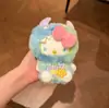 Auténtico Peluche de Dibujos Animados Sanrio Hello Kitty Bolsa Decoración Colgante Llavero Colgante