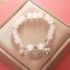 Pulsera popular en línea popular gato lindo encantador campana diseño nicho femenino regalo para novias para hermanas y estudiantes pulsera