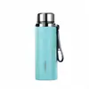 Nueva Taza Termo de Acero Inoxidable de Gran Capacidad, Taza Portátil para Negocios, Taza para Separar Té y Agua para el Hogar, Taza de Agua de Apariencia Elegante